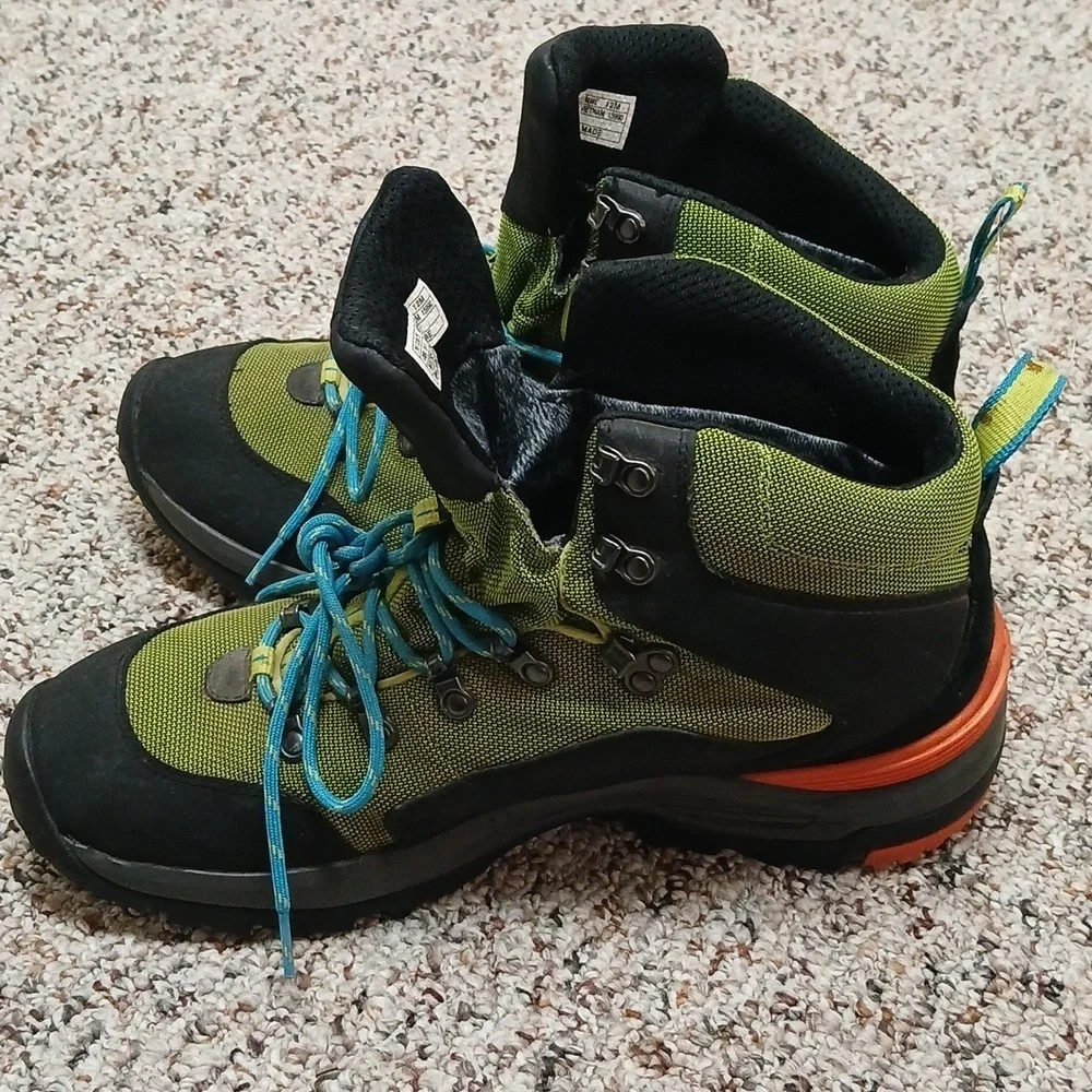 Clarks Men’s Outride Mesh GTX Leather Hiking Shoe 12M EUC